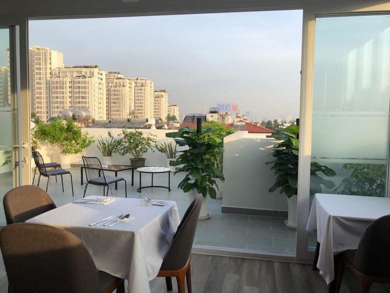 Park Hill Hotel - Phu My Hung Ho Chi Minh-byen Eksteriør bilde